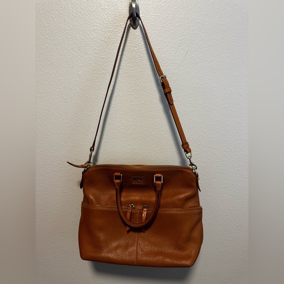 Dooney & Bourke Dillen Double Pocket Satchel - Picture 2 of 9